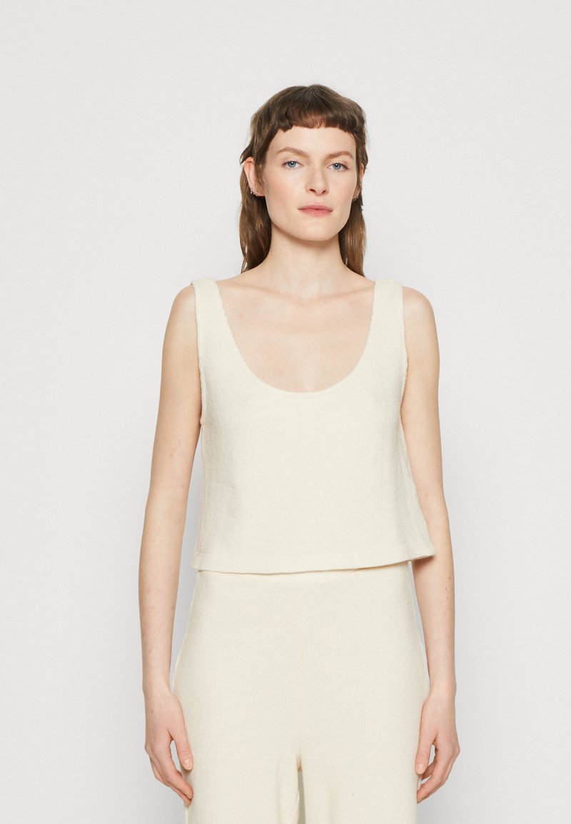 American Vintage Top ecru/offwhite Zalando.at