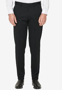 s.Oliver BLACK LABEL - Stoffhose - black Thumbnail-Bild 1