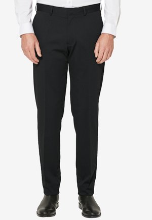 Trousers - black