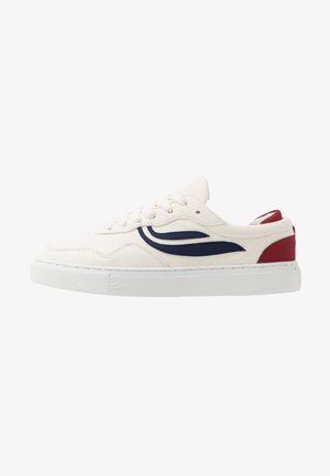 SOLEY UNISEX - Matalavartiset tennarit - white/navy/wine
