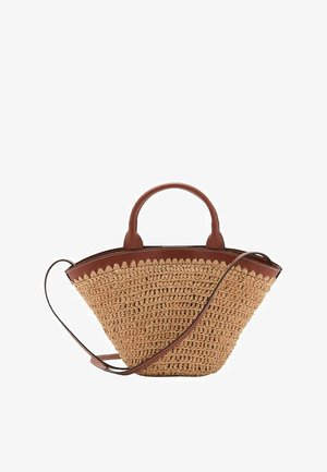 Handtasche - brown