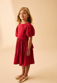 Laura Ashley RIC RAC - REGULAR FIT - Vardagsklänning - raspberry pink