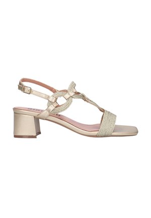 MET HAK - Sandalen - oro