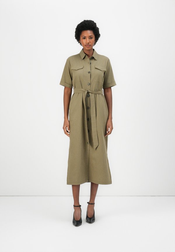 NICOLE DRESS - Shirt dress