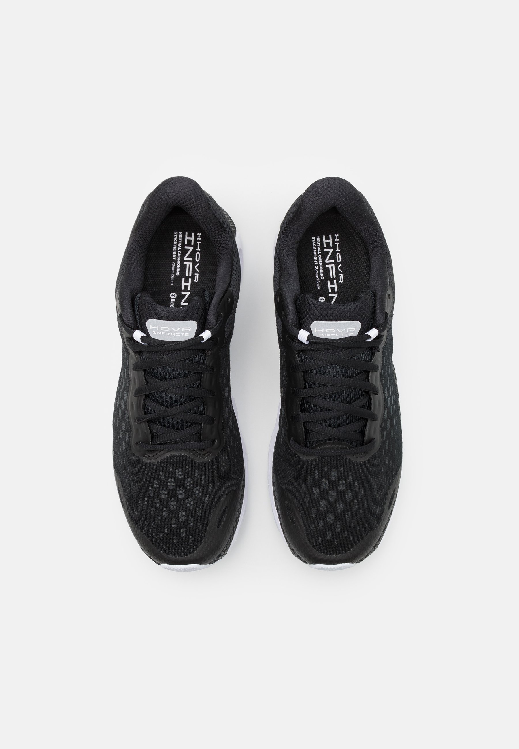 Under Armour HOVR INFINITE 3 - Hardloopschoenen neutraal - black/Zwart -  Zalando.nl