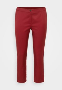 CORONE - Trousers - bordeaux
