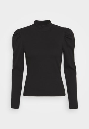Pieces Petite, Langarmshirt - black