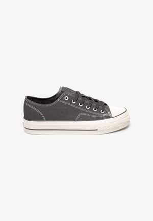 Big Star, Sneakers laag - grau