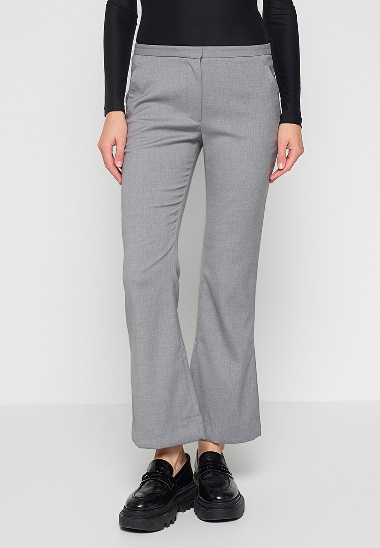 Abercrombie & Fitch Broek lichtgrijs