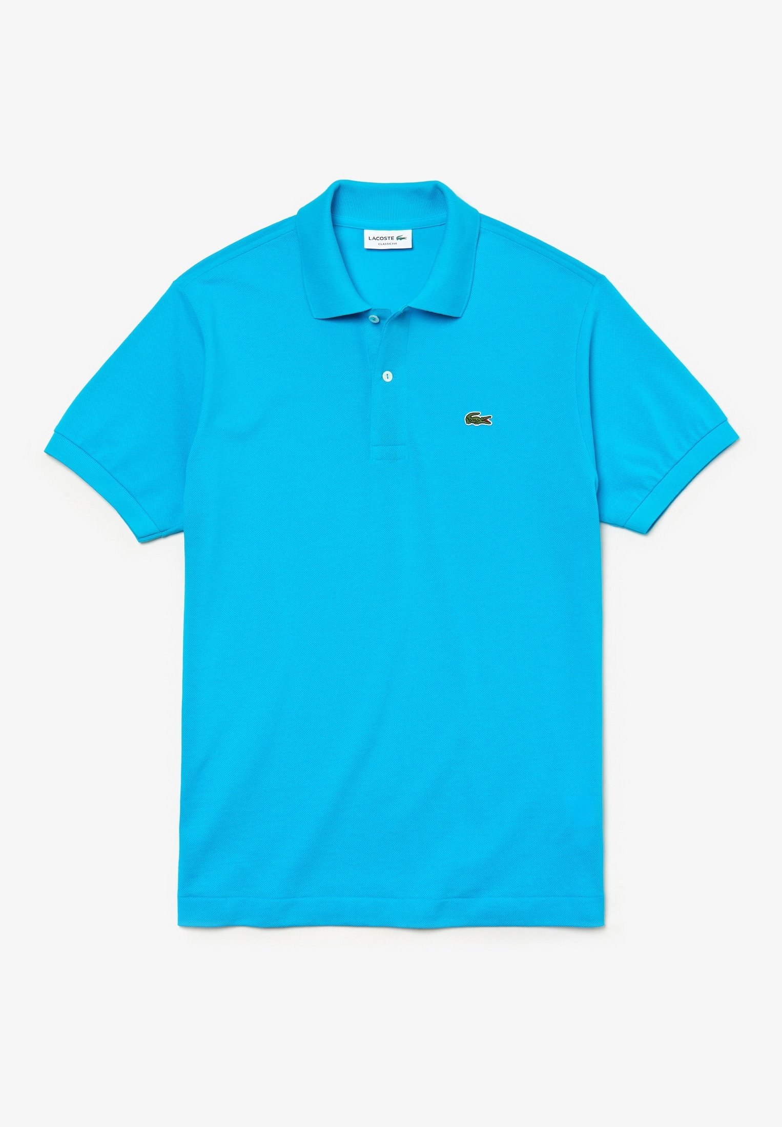 polo lacoste vert fluo