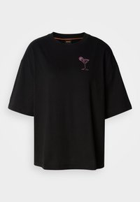 BOYFRIEND - T-shirt con stampa - black