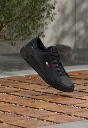 Tommy Jeans, LOGO SNEAKER - Sneaker low - black