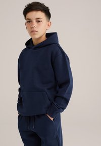 WE Fashion BLUE RIDGE - Felpa - dark blue