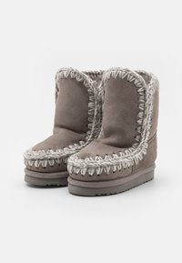 Mou KID UNISEX - Bottes - new grey