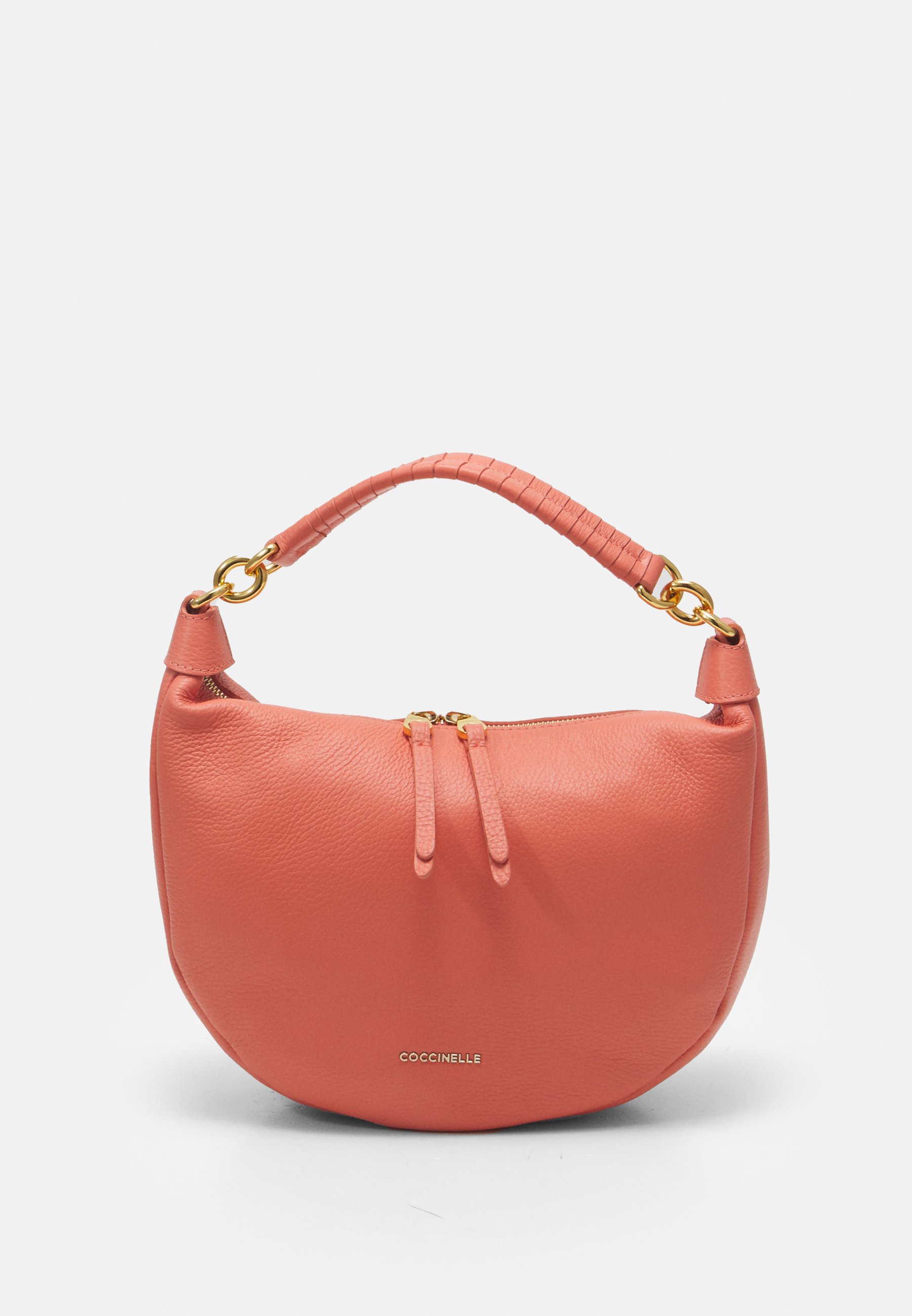 Coccinelle MAELODY - Borsa a mano - geranium/rosa salmone - Zalando.it