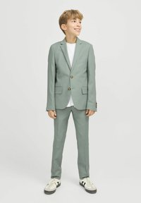 Jack & Jones Junior - JPRSOLARIS - Veste de costume - iceberg green Image miniature 1