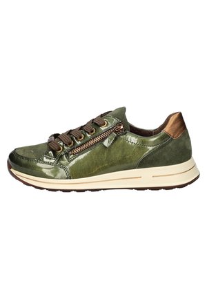 Sneakers laag - groen