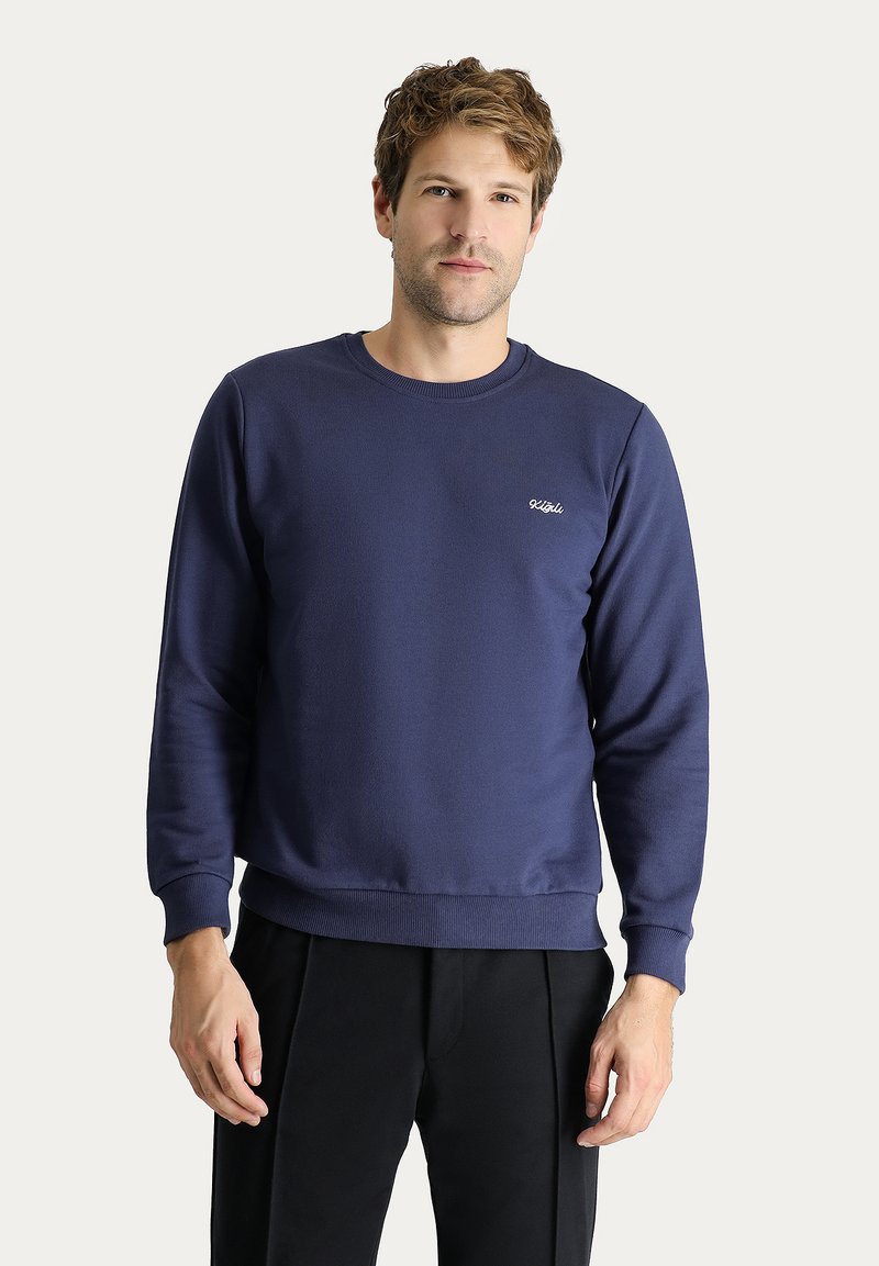 Kigili CREW NECK - Sudadera - indigo