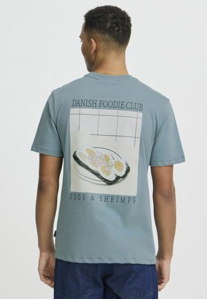 BHVAGO - T-shirts print - copen blue