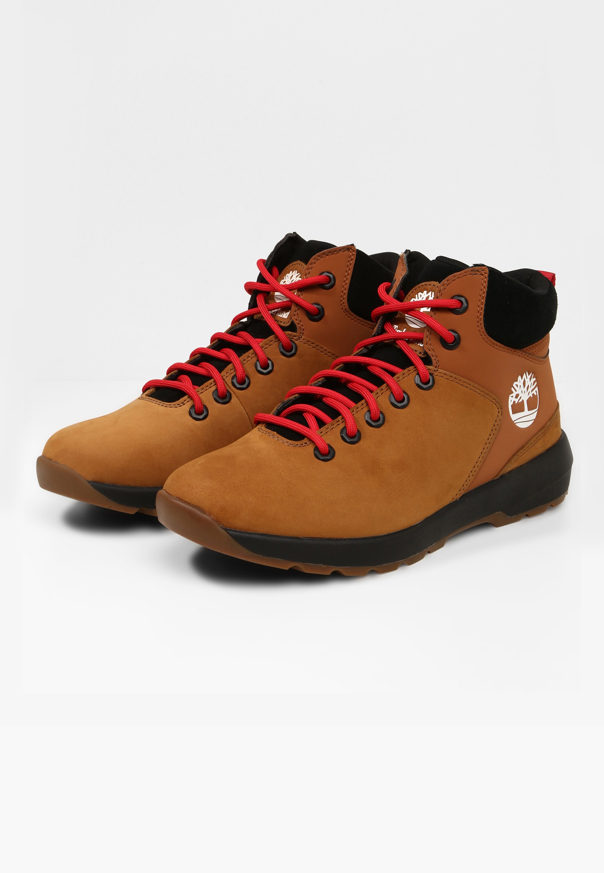 Timberland WESTFORD - Botines con cordones - rust nubuck/rojo oscuro -  Zalando.es
