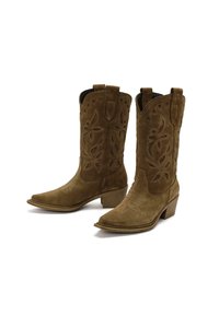 Derimod Cowboy/Biker boots - brown