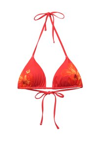 Unselected, red