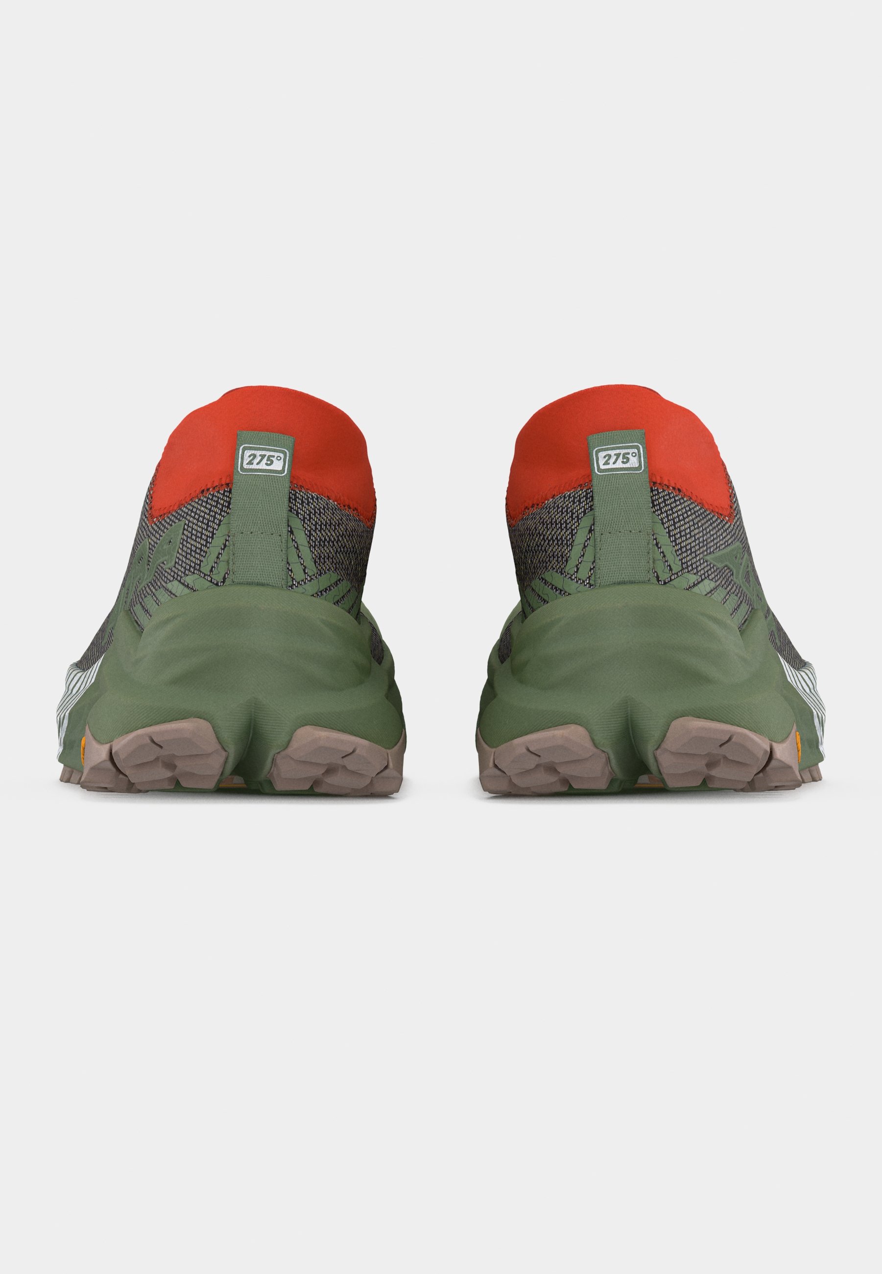 Altra OLYMPUS 275 - Zapatillas de trail running - gray/orange/gris