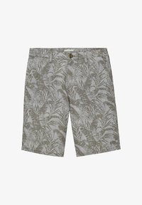 Unselected, olive palm leaf design