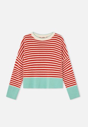 Dr. Bloom, SWEATER  PICOTEO ROJO - Πουλόβερ - red