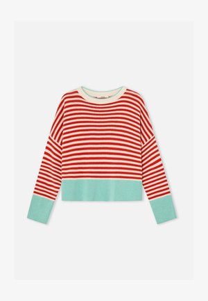 Dr. Bloom, SWEATER PICOTEO ROJO - Πουλόβερ - red