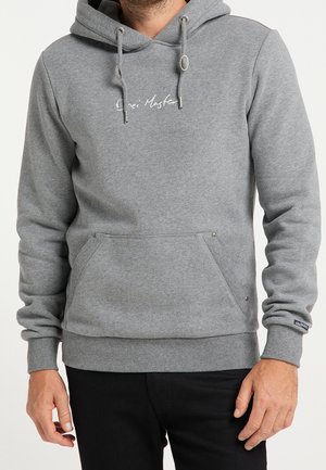 Sweatshirt - mottled grey