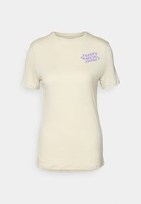 CREW NECK THERES MORE - Sportfelső - agate gray