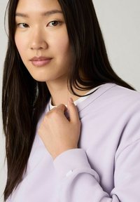 Levi's® HERITAGE CREW SIGNATURE GD NIAGARA MI - Sweatshirt - h chateau gray