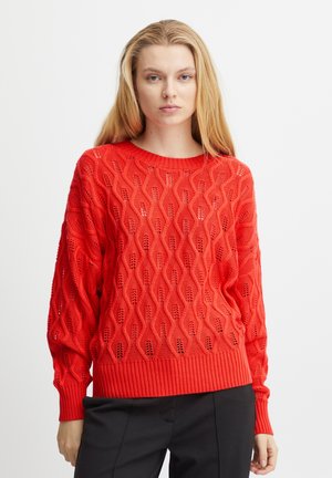 IHMARNAS - Pullover - poppy red