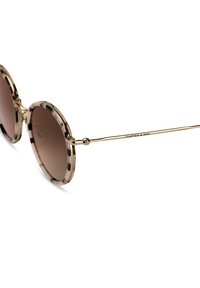 Kapten & Son AMSTERDAM - Sluneční brýle - sand tortoise brown