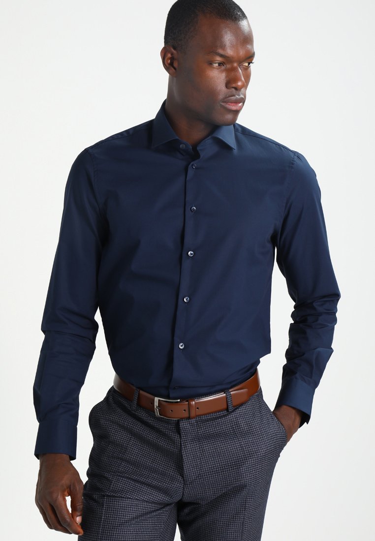 Tommy Hilfiger Tailored SLIM FIT Zakelijk overhemd blue/donkerblauw