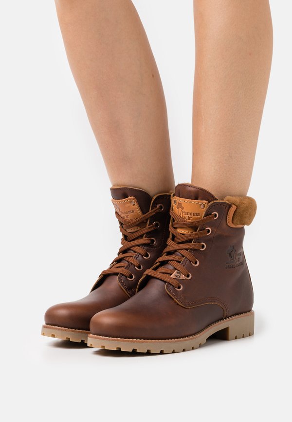 IGLOO  - Snowboot/Winterstiefel - bark