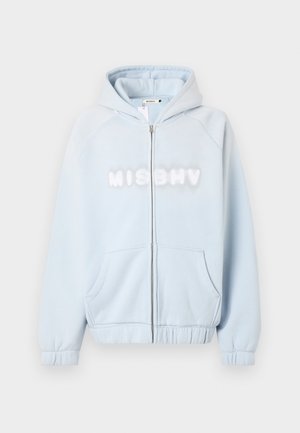 MISBHV COMMUNITY OCEAN ZIPPED HOODIE - Hoodie - blue