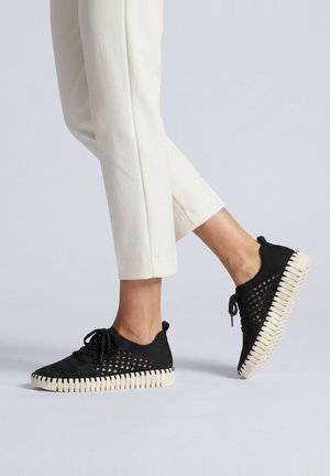 Ilse Jacobsen, TULIP4275 - Zapatos con cordones - black pearled ivory