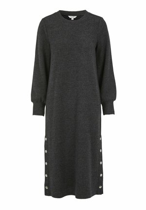 Cellbes of Sweden Stickad klänning - black melange