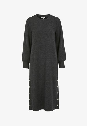 Cellbes of Sweden Stickad klänning - black melange