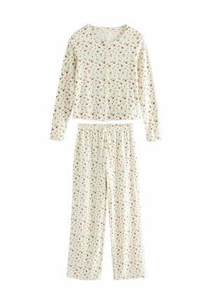 SET - Pidžaamakomplekt - cream ditsy