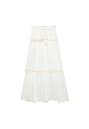 Jupe longue - off-white