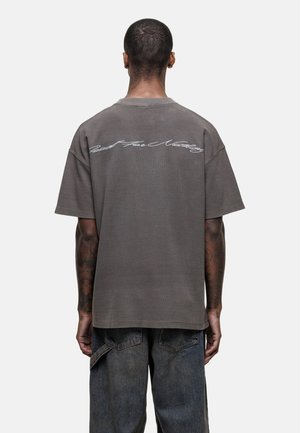 T-Shirt print - anthracite