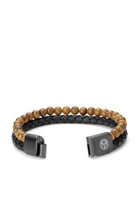 LUCLEON ICON - Armbånd - black beige