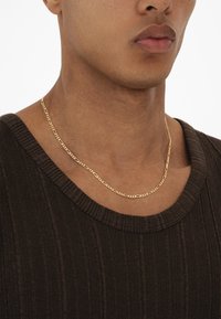 Common Lines MINI FIGARO NECKLACE UNISEX - Collana - gold-coloured