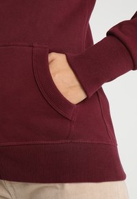 Superdry & Co Felpa con zip - bordeaux