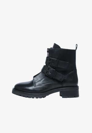 sacha Biker-/cowboynilkkurit - black