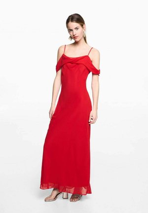 CUARZO - Maxikleid - rot