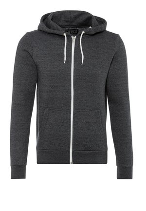 Sweatjacke - mottled anthracite